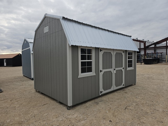 Best Value Wood (Side Lofted Barn) - 10x16