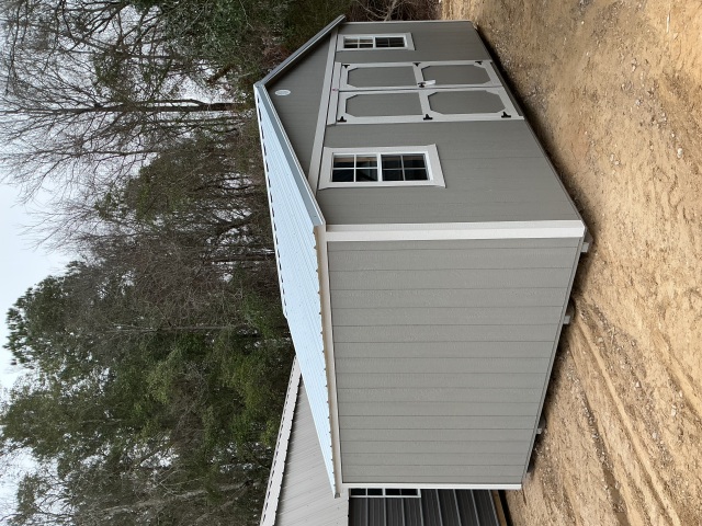 Best Value Wood (Side Utility) - 12x20