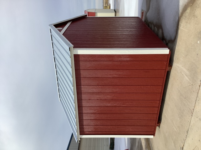 Best Value Wood (Side Utility) - 8x12