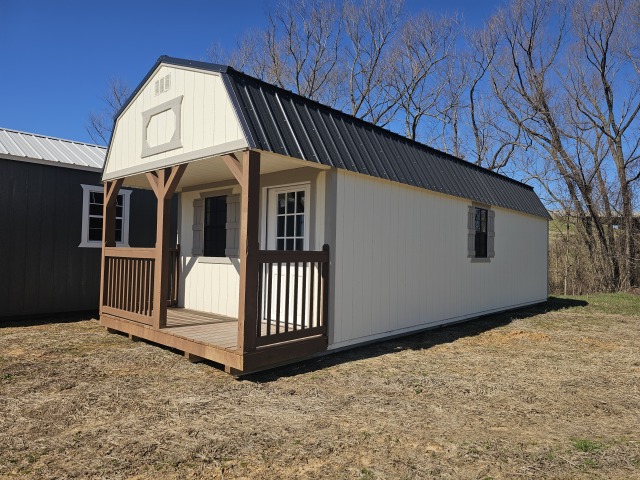 Lofted Barn Cabin - 12x32