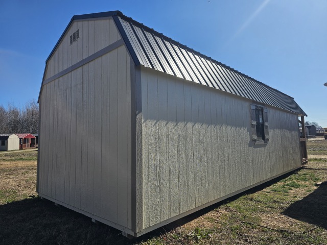 Lofted Barn Cabin - 12x32