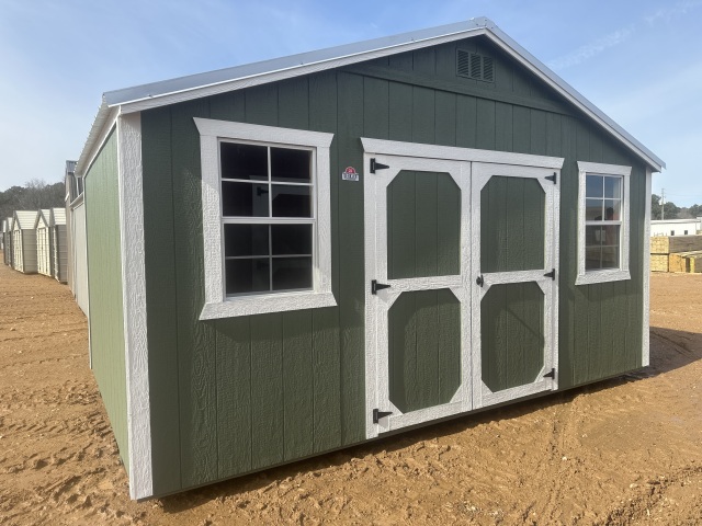 Best Value Wood (Side Utility) - 10x16