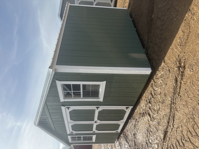 Best Value Wood (Side Utility) - 10x16