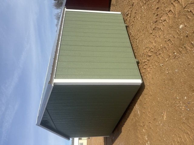 Best Value Wood (Side Utility) - 10x16