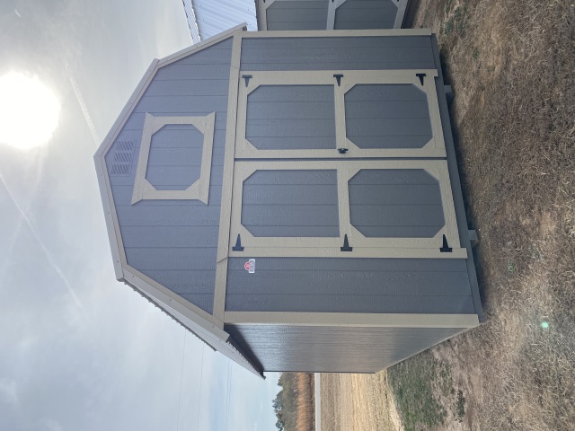 Lofted Barn - 10x16