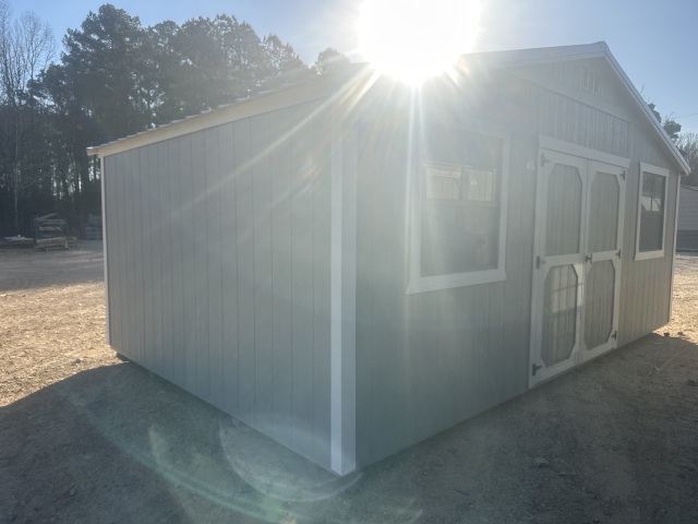 Best Value Wood (Side Utility) - 12x20