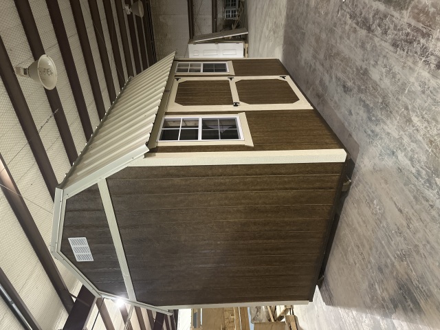 Side Lofted Barn - 8x12
