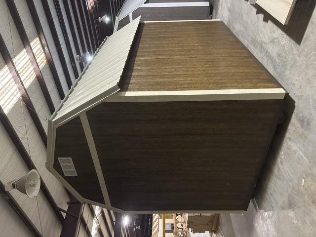 Side Lofted Barn - 8x12