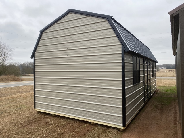Side Lofted Barn - 12x24
