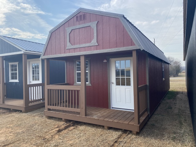 Lofted Barn Cabin - 12x32