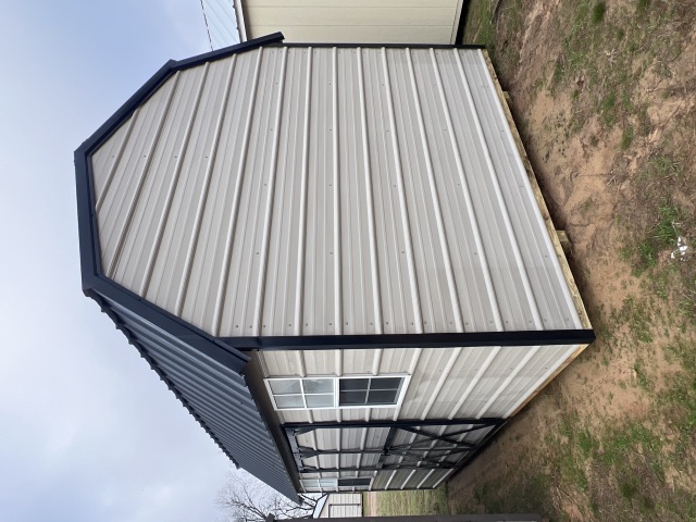 Side Lofted Barn - 10x16