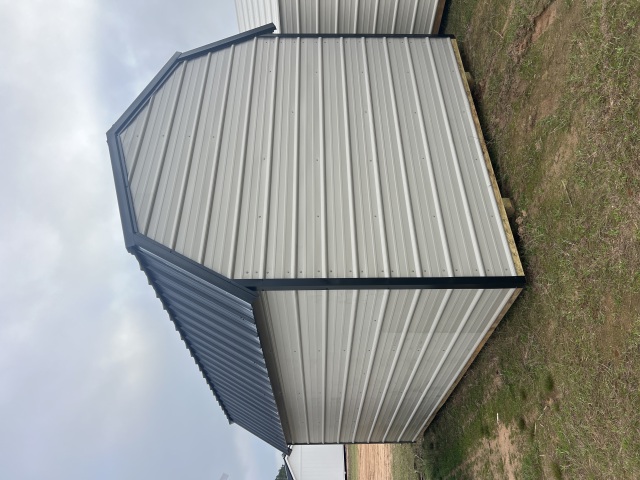 Side Lofted Barn - 10x16