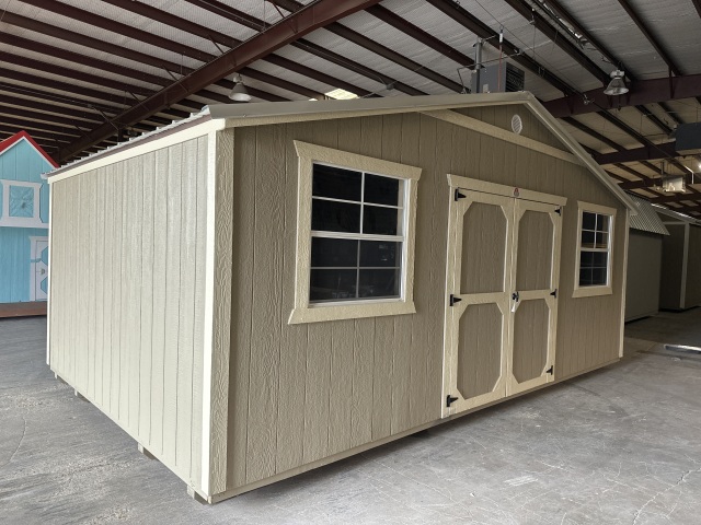 Best Value Wood (Side Utility) - 12x20