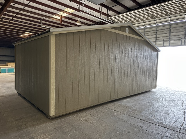 Best Value Wood (Side Utility) - 12x20