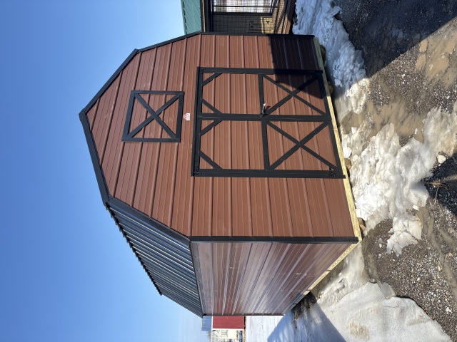 Lofted Barn - 12x16