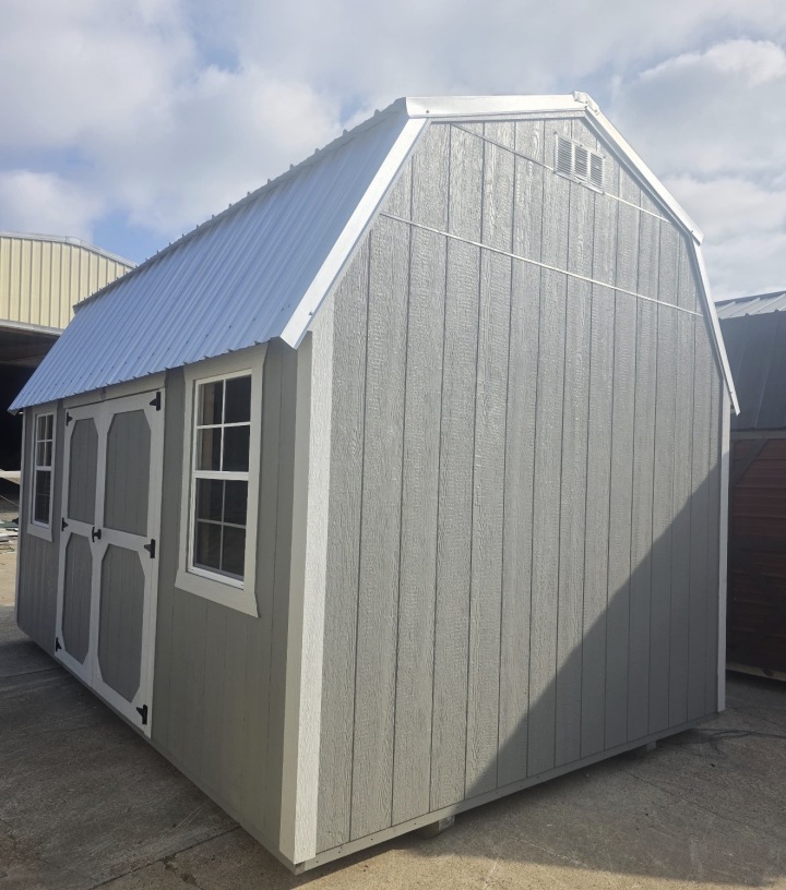 Best Value Wood (Side Lofted Barn) - 10x16