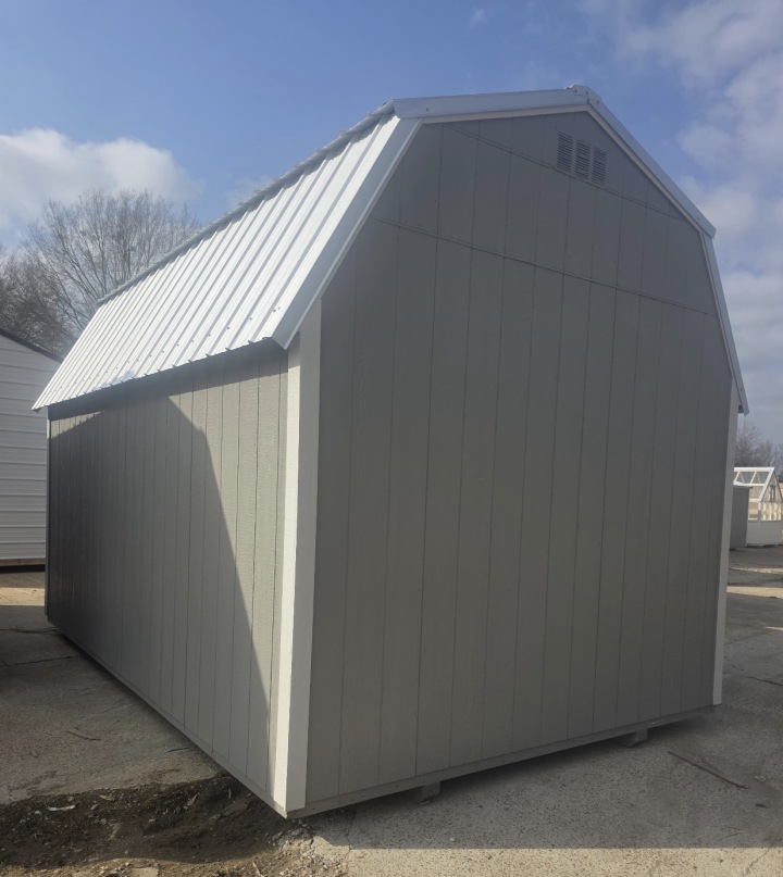 Best Value Wood (Side Lofted Barn) - 10x16