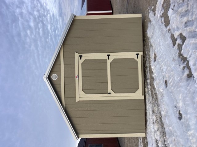 Best Value Wood (Side Utility) - 8x12