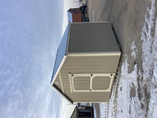 Best Value Wood (Side Utility) - 8x12