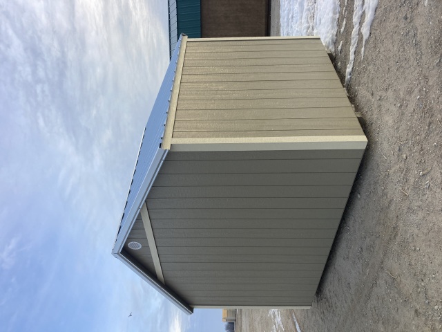 Best Value Wood (Side Utility) - 8x12