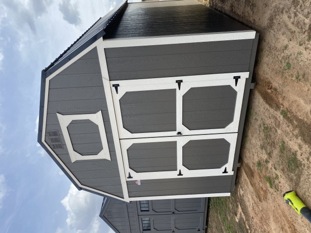 Lofted Barn - 10x16