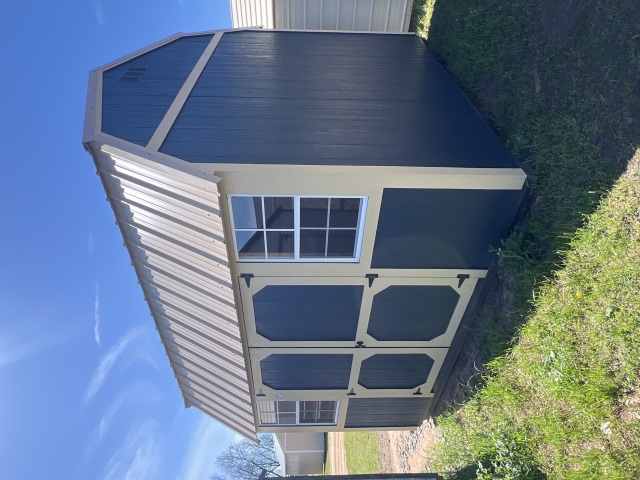 Side Lofted Barn - 12x12