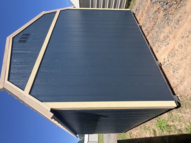 Side Lofted Barn - 12x12