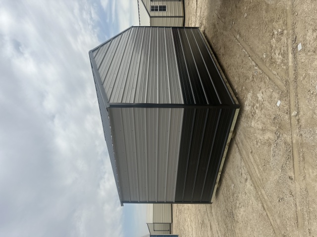Side Gable Utility - 10x16