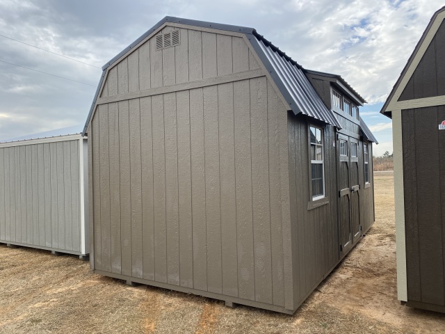 Side Lofted Barn - 10x20