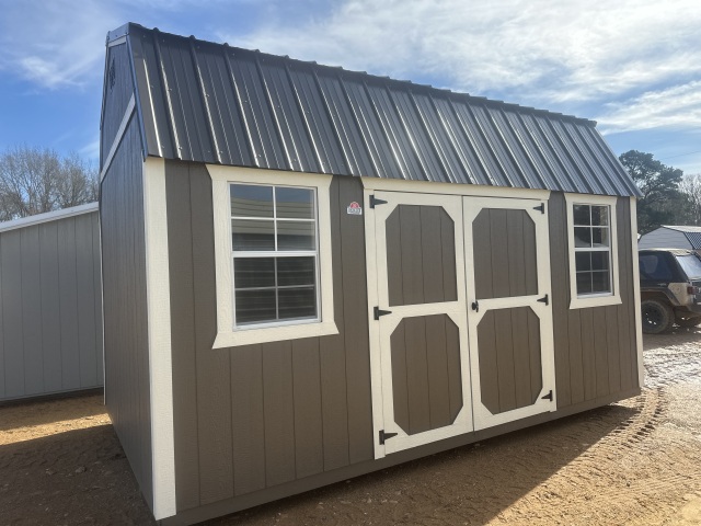 Side Lofted Barn - 10x16