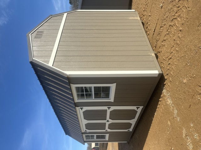 Side Lofted Barn - 10x16