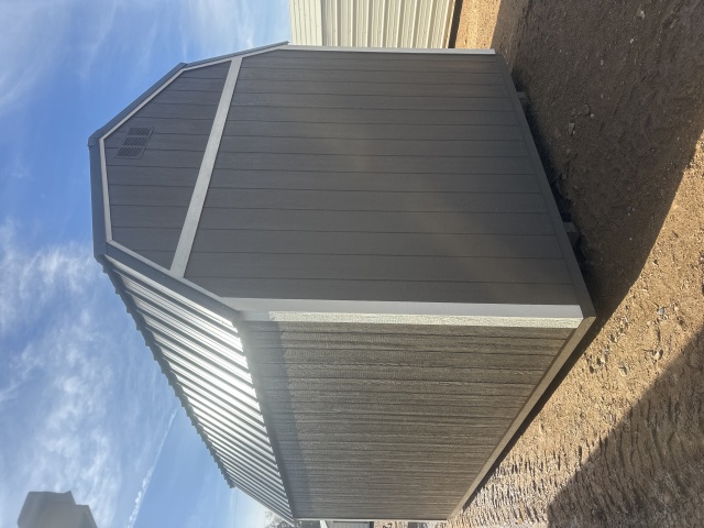 Side Lofted Barn - 10x16