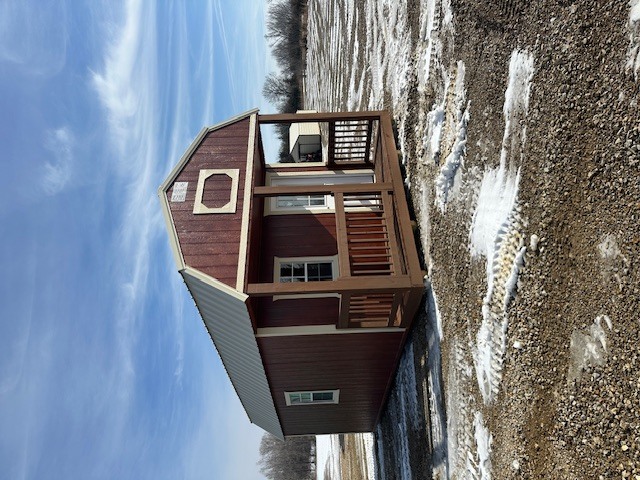 Lofted Barn Cabin - 12x24