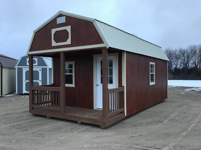 Lofted Barn Cabin - 12x24