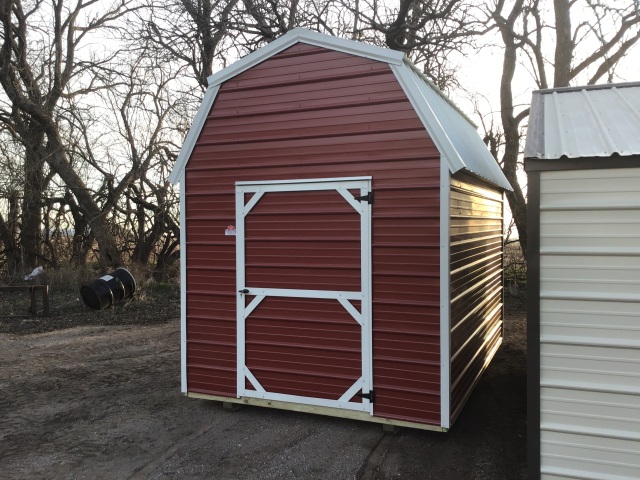 Lofted Barn - 8x12
