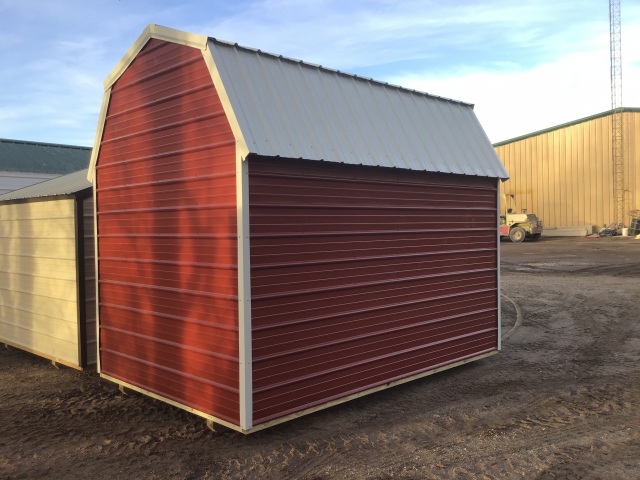 Lofted Barn - 8x12