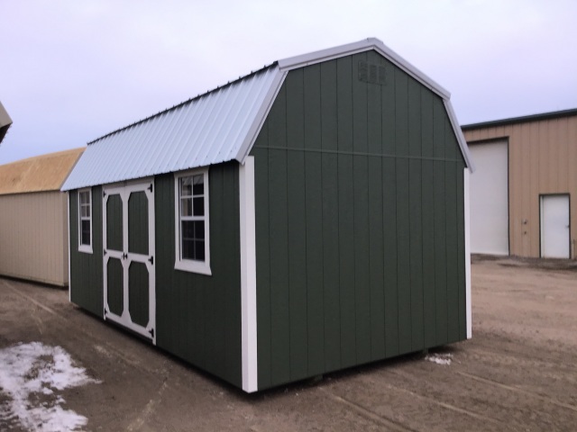 Best Value Wood (Side Lofted Barn) - 10x20