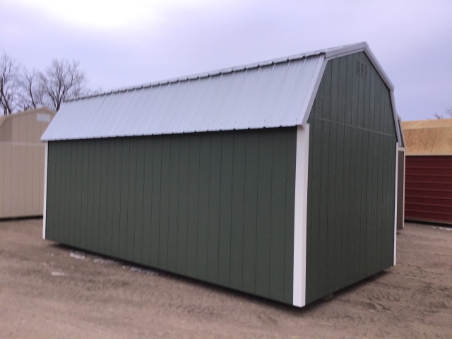 Best Value Wood (Side Lofted Barn) - 10x20