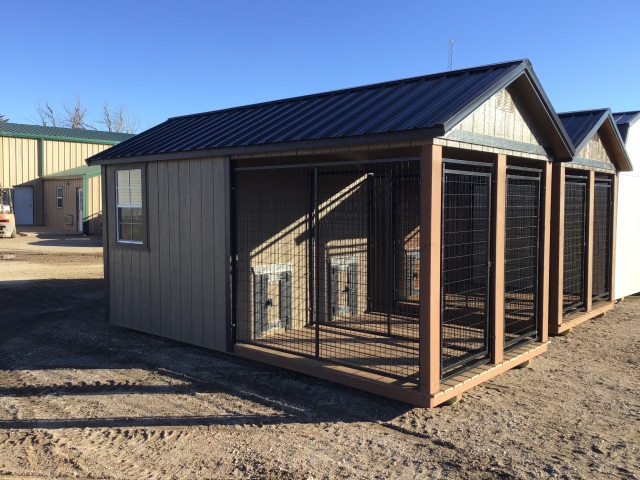 Dog Kennel - 8x16