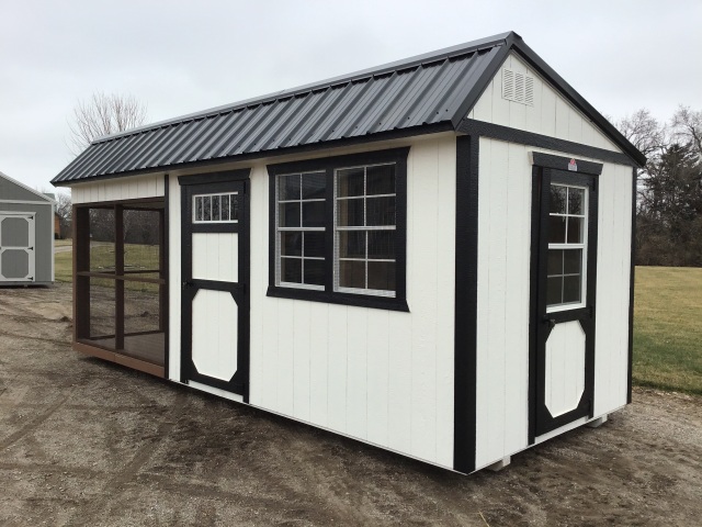 Chicken Coop - 8x20