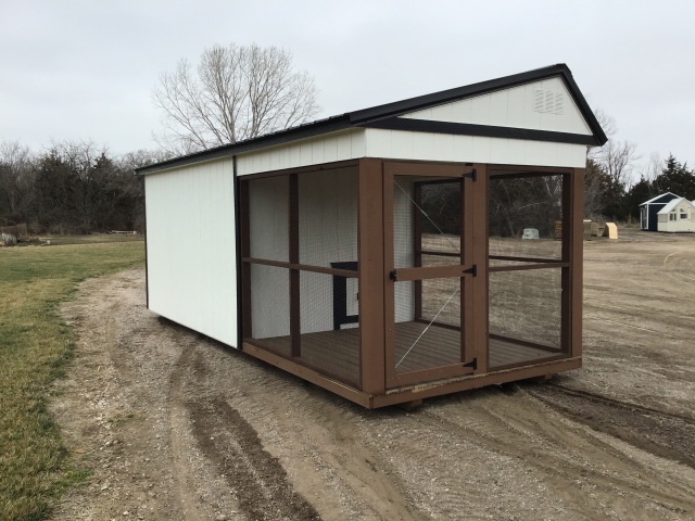Chicken Coop - 8x20