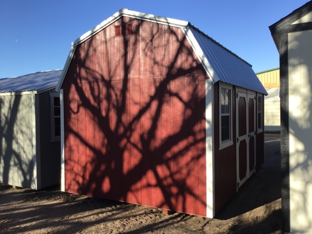 Best Value Wood (Side Lofted Barn) - 10x16