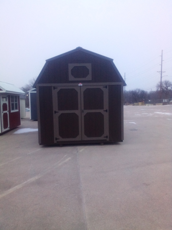 Lofted Barn - 10x20