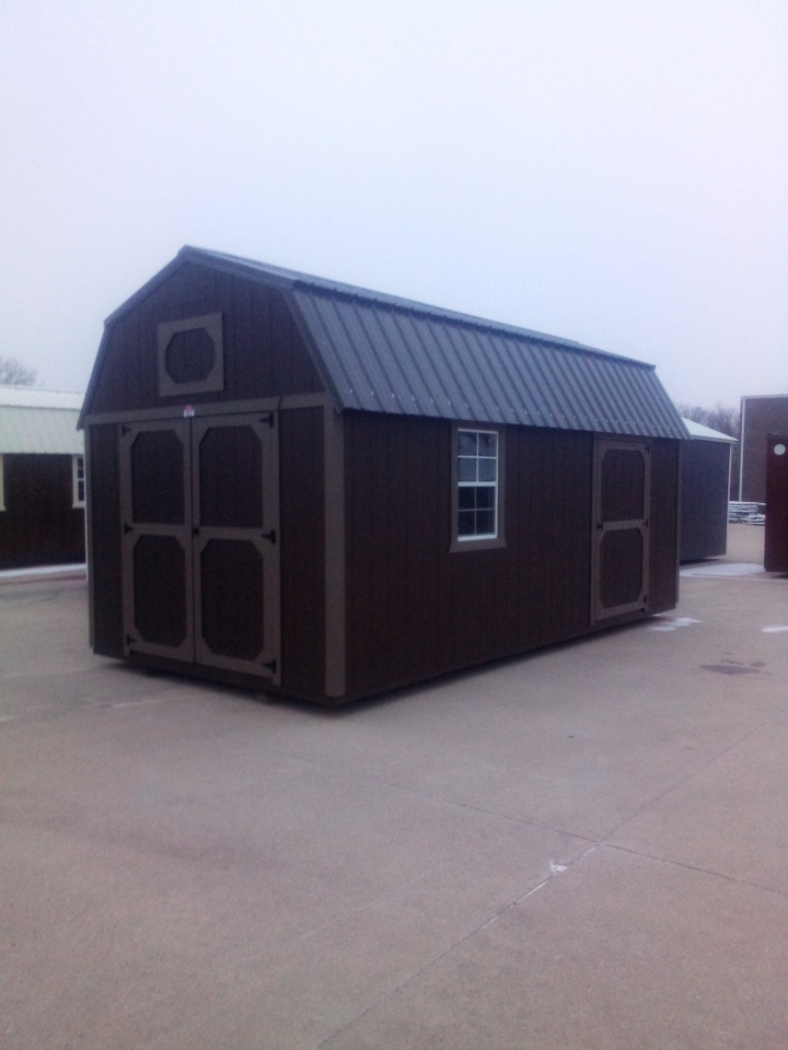 Lofted Barn - 10x20