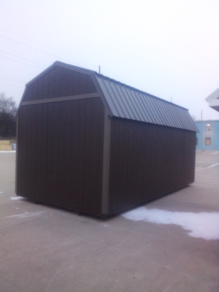 Lofted Barn - 10x20