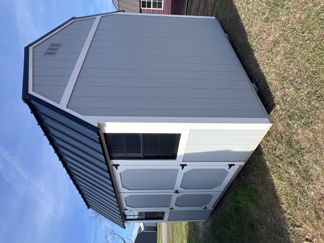 Side Lofted Barn - 10x12