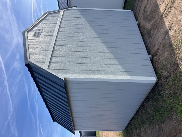 Side Lofted Barn - 10x12