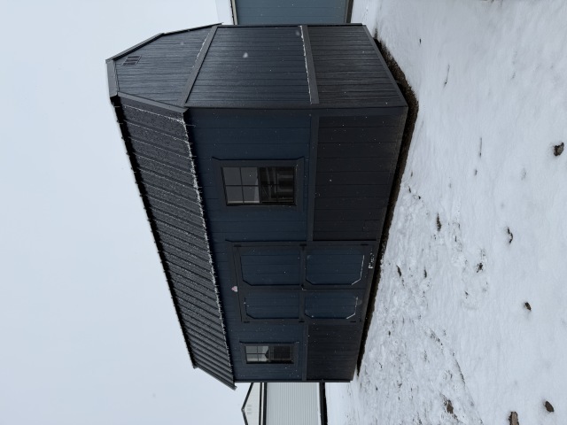 Side Lofted Barn - 10x20