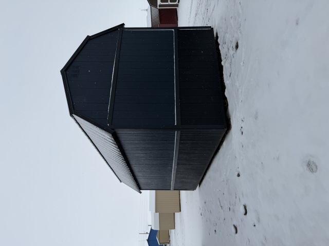 Side Lofted Barn - 10x20