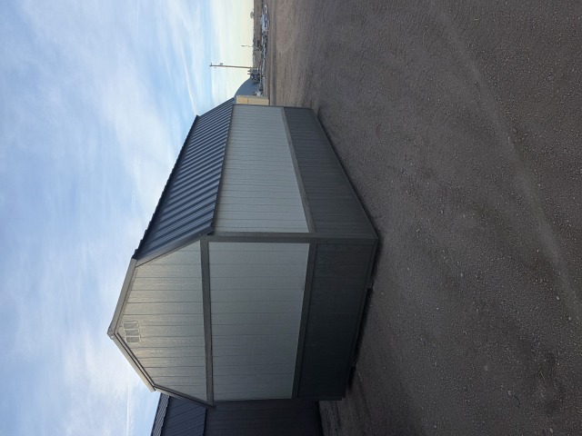 Side Lofted Barn - 10x20